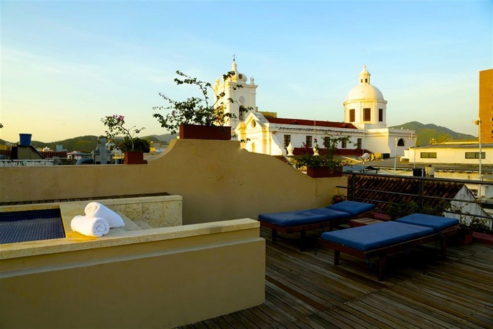 La Casa Del Farol Hotel Boutique By Xarm Hotels Santa Marta  Buitenkant foto